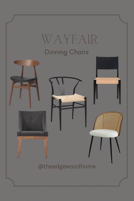 Wayfair WayDay Dinning Chairs 

#LTKSaleAlert #LTKHome #LTKxWayDay