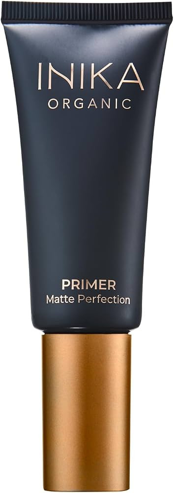 INIKA Organic Matte Perfection Primer | Minimise Pores, Smooth Skin, Reduce Oil. Lightweight Matt... | Amazon (US)