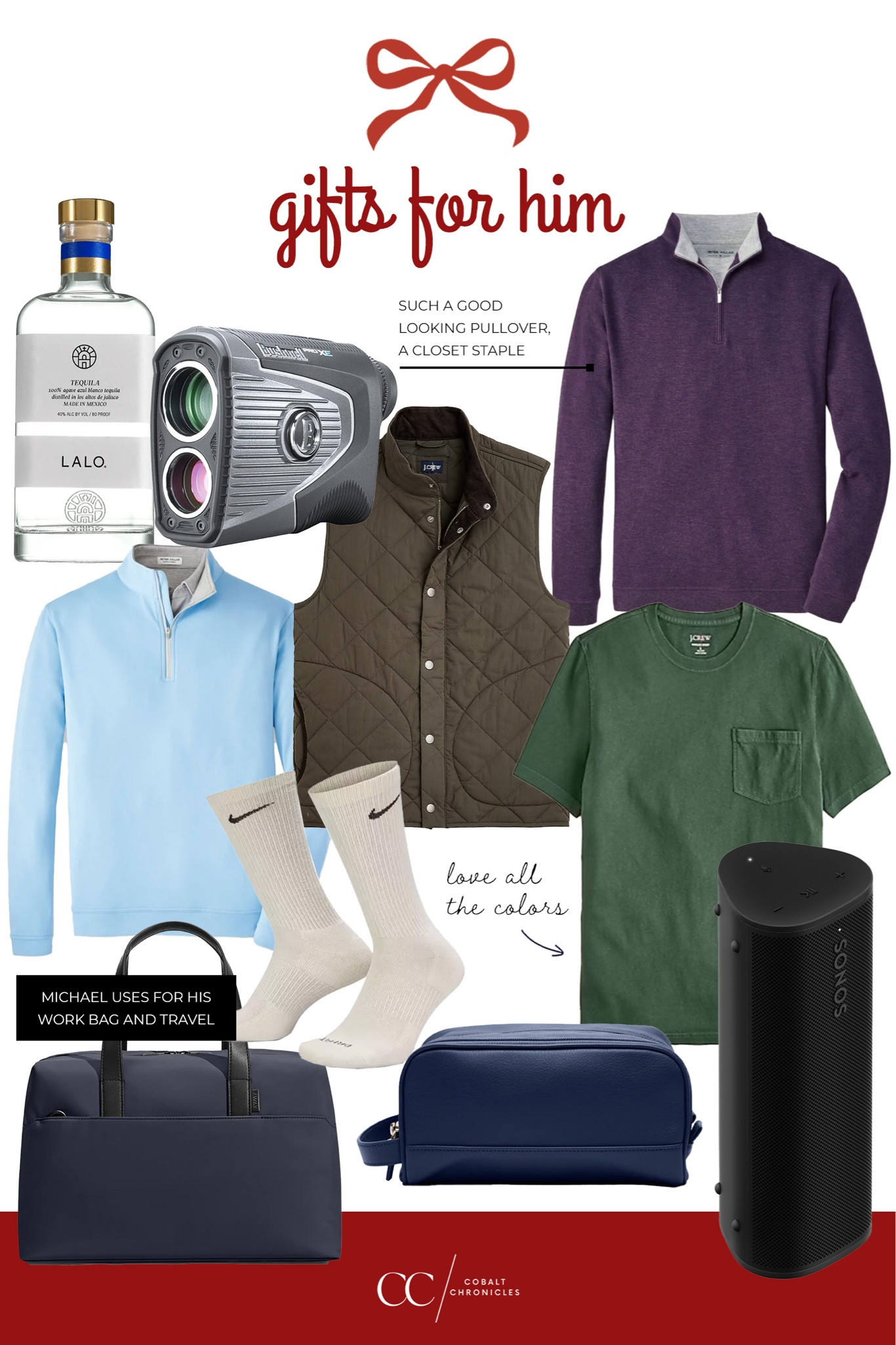 20 gift ideas for him
Gift Guide for Him 
The BEST gifts for him
Gifts for FIL 
Gifts for Dad
Gifts for Husband 
Gifts for Boyfriend 
 

#LTKGiftGuide #LTKHoliday #LTKMens