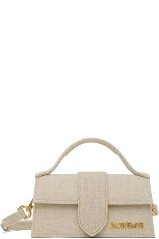 Beige Les Classiques 'Le Bambino' Bag | SSENSE