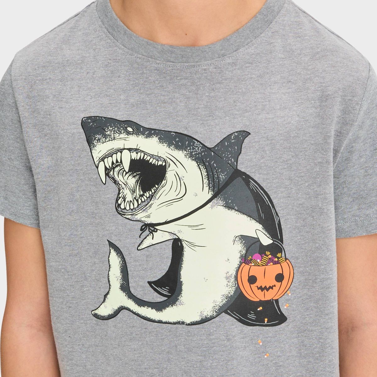 Boys' Short Sleeve Halloween Graphic T-Shirt - Cat & Jack™ | Target