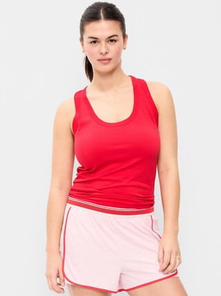 Fluid Seamless Fitted Tank Top | Old Navy (US)