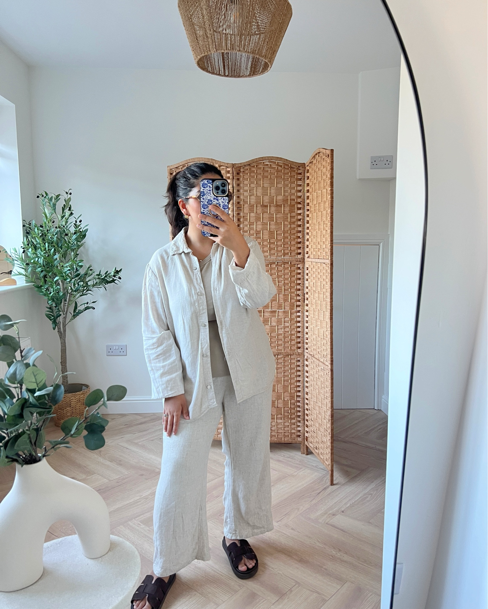 make your own coord with the items you have in your wardrobe 

size 12 in my fave linen trousers which have a tie string and waistband - so comfy!

