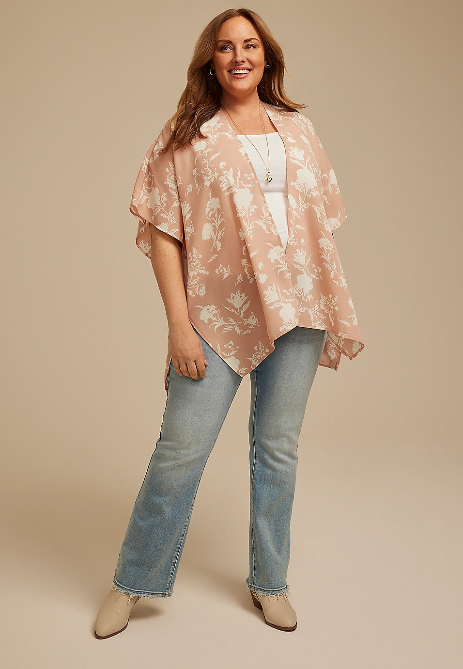 Floral Kimono | Maurices