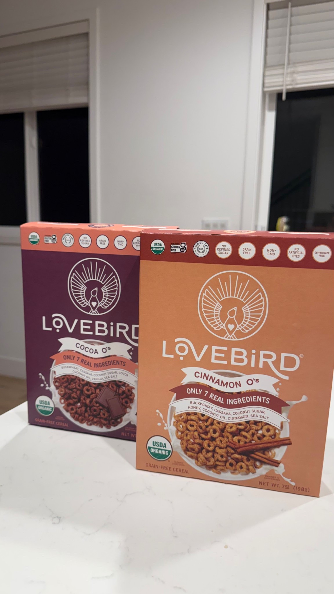 Cereal made with 7 real ingredients and nothing artificial 

#LTKKids #LTKfitnessgoals