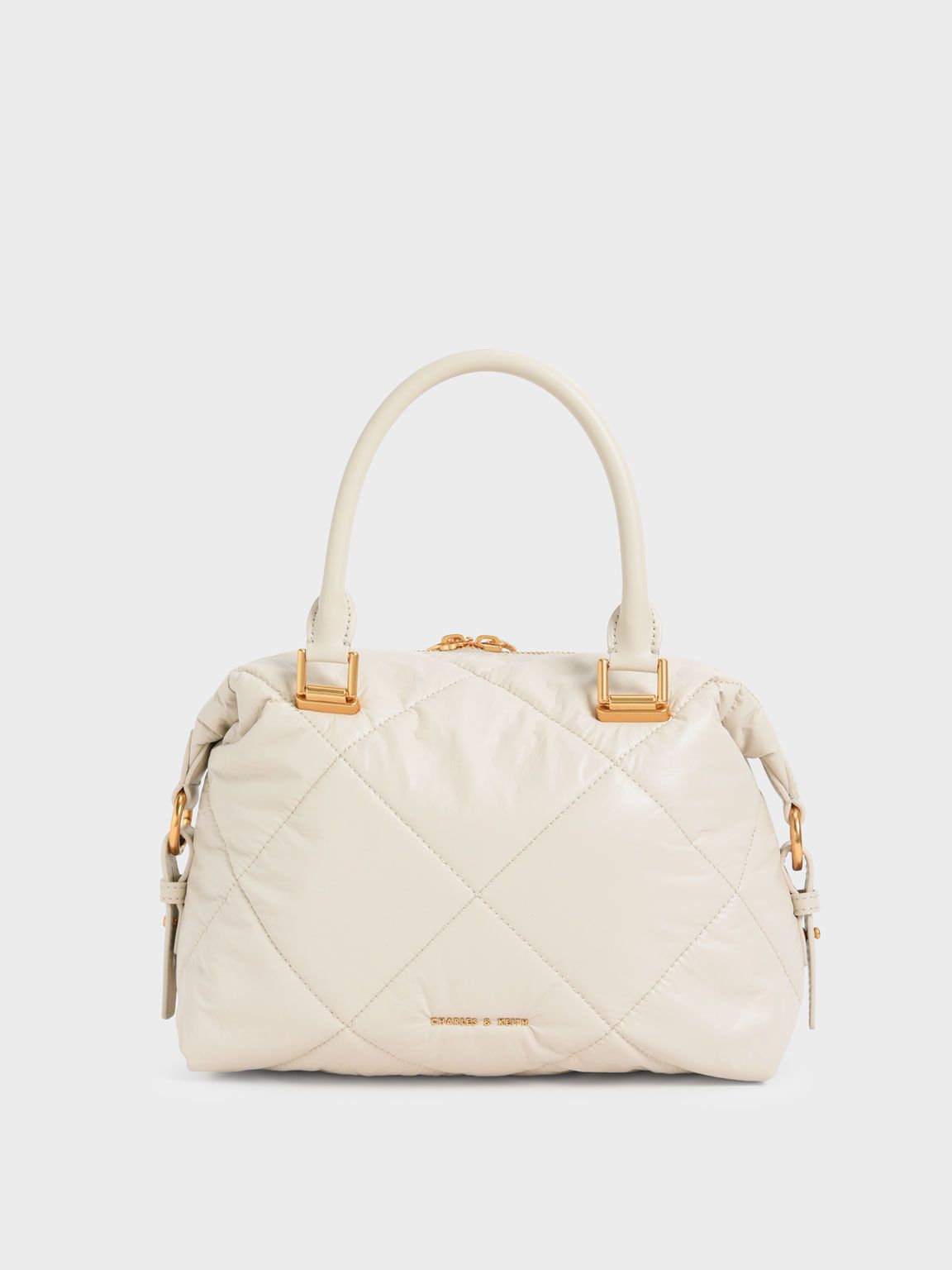 Puffy Quilted Tote Bag
- Cream | CHARLES & KEITH (US)