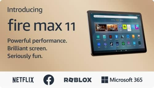 Introducing Amazon Fire Max 11 tablet, our most powerful tablet yet, vivid 11" display, octa-core... | Amazon (US)