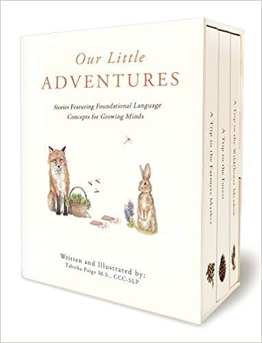 Our Little Adventures: Stories Featuring Foundational Language Concepts for Growing Minds     Boa... | Amazon (US)