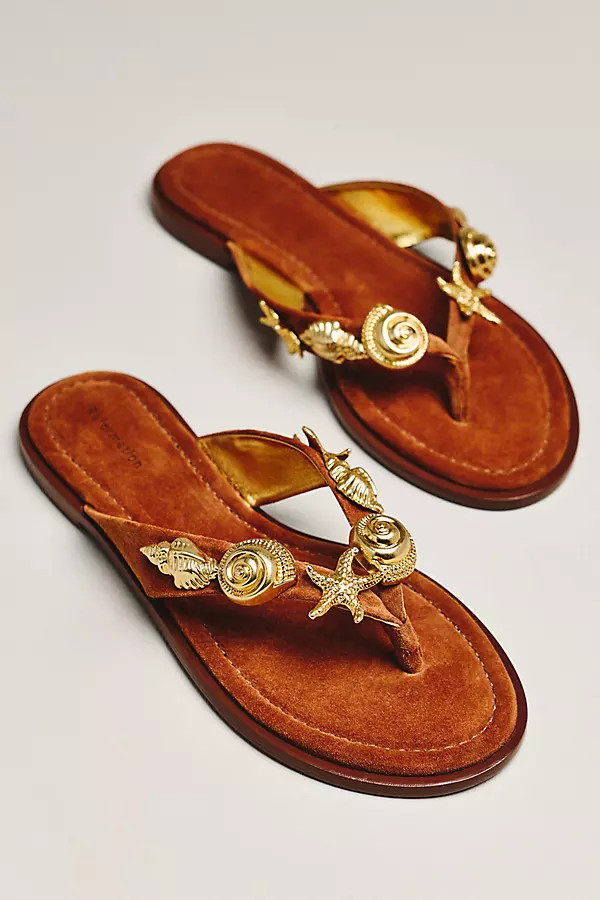 Jessie Flip-Flop Sandals | Anthropologie (US)