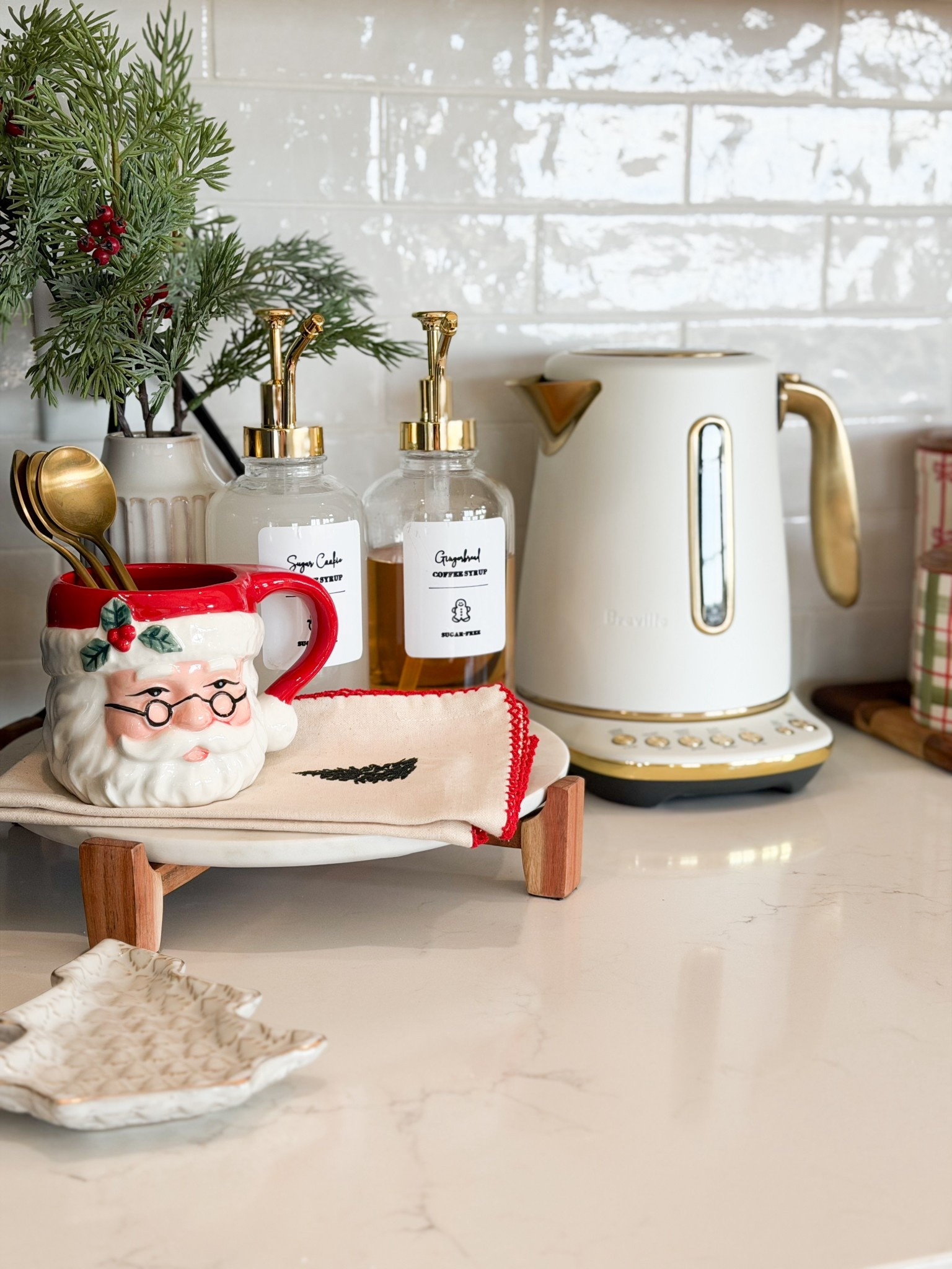 Christmas coffee station

#LTKSeasonal #LTKHoliday #LTKHome