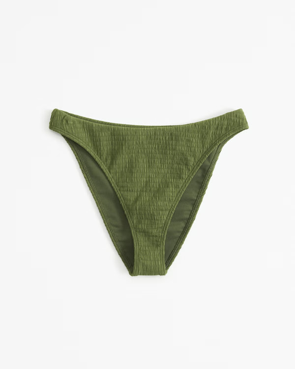 Mid-Rise High-Leg Moderate Bottom | Abercrombie & Fitch (US)