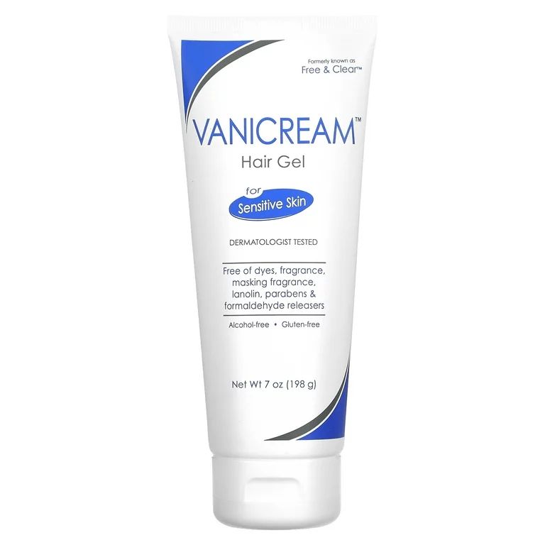 Vanicream, Hair Gel, For Sensitive Skin, 7 oz. (198 g) | Walmart (US)