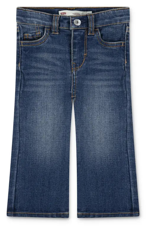 levi's Flare Jeans in Dark Wave at Nordstrom, Size 24M | Nordstrom