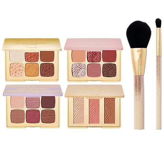 tarte All-Star Amazonian Clay Collectors Set with Brushes - QVC.com | QVC