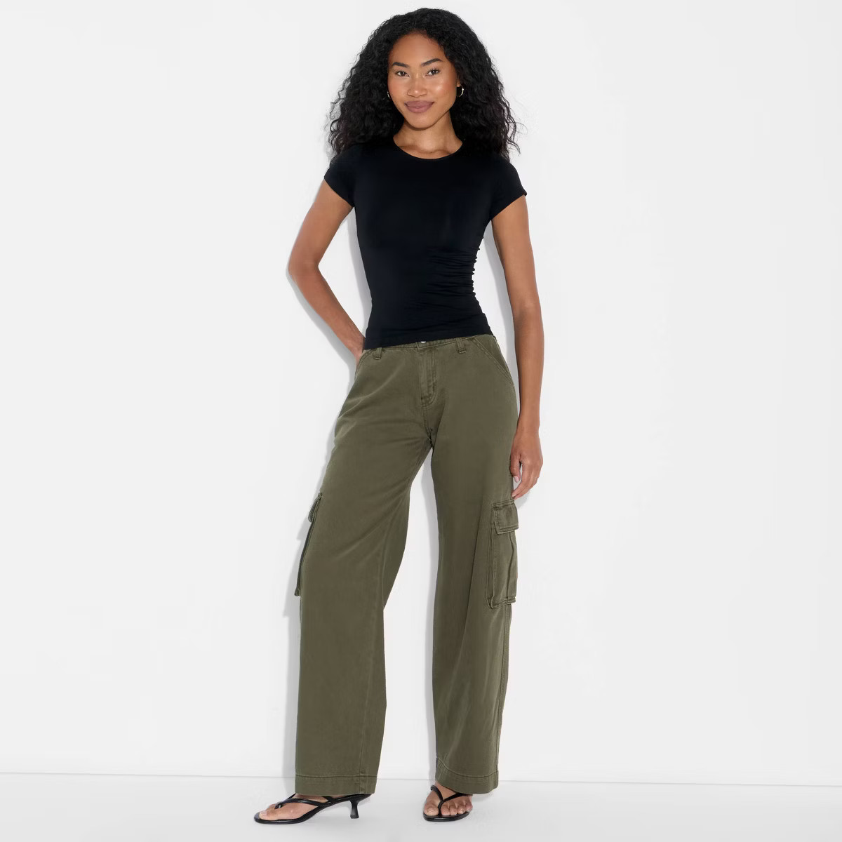 Women's Short Sleeve Jersey Seamless T-Shirt - Wild Fable™ | Target