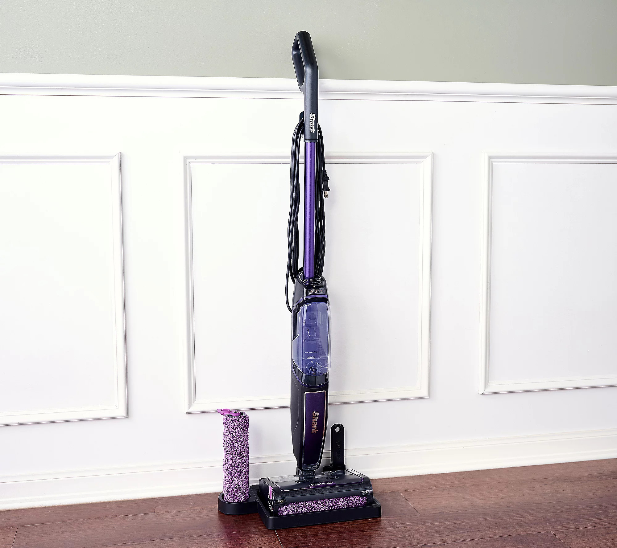 Shark Steam Pickup Hard Floor Cleaning System w/ 2 Brushrolls | QVC