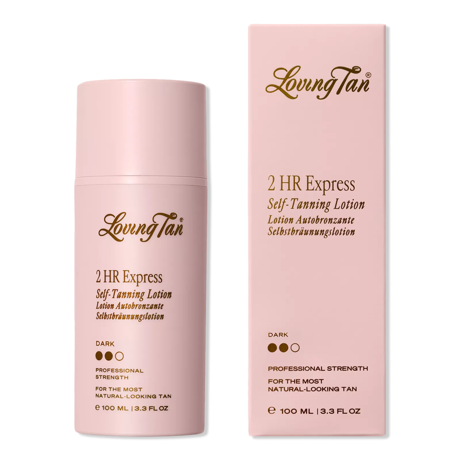 2 HR Express Self-Tanning Lotion | Ulta