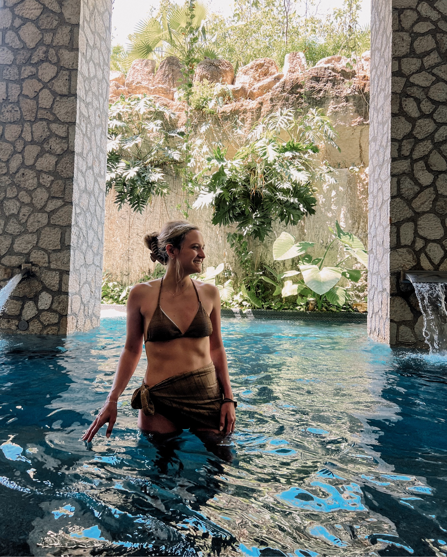 had the best time in Mexico! ✈️ the Muluk Spa at Hotel Xcaret Arte is to die for! 🤩 linked my bathing suit below!

#LTKtravel #LTKswim #LTKSeasonal