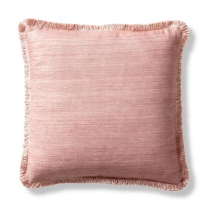 Marilia Silk Decorative Pillow Covers | Frontgate