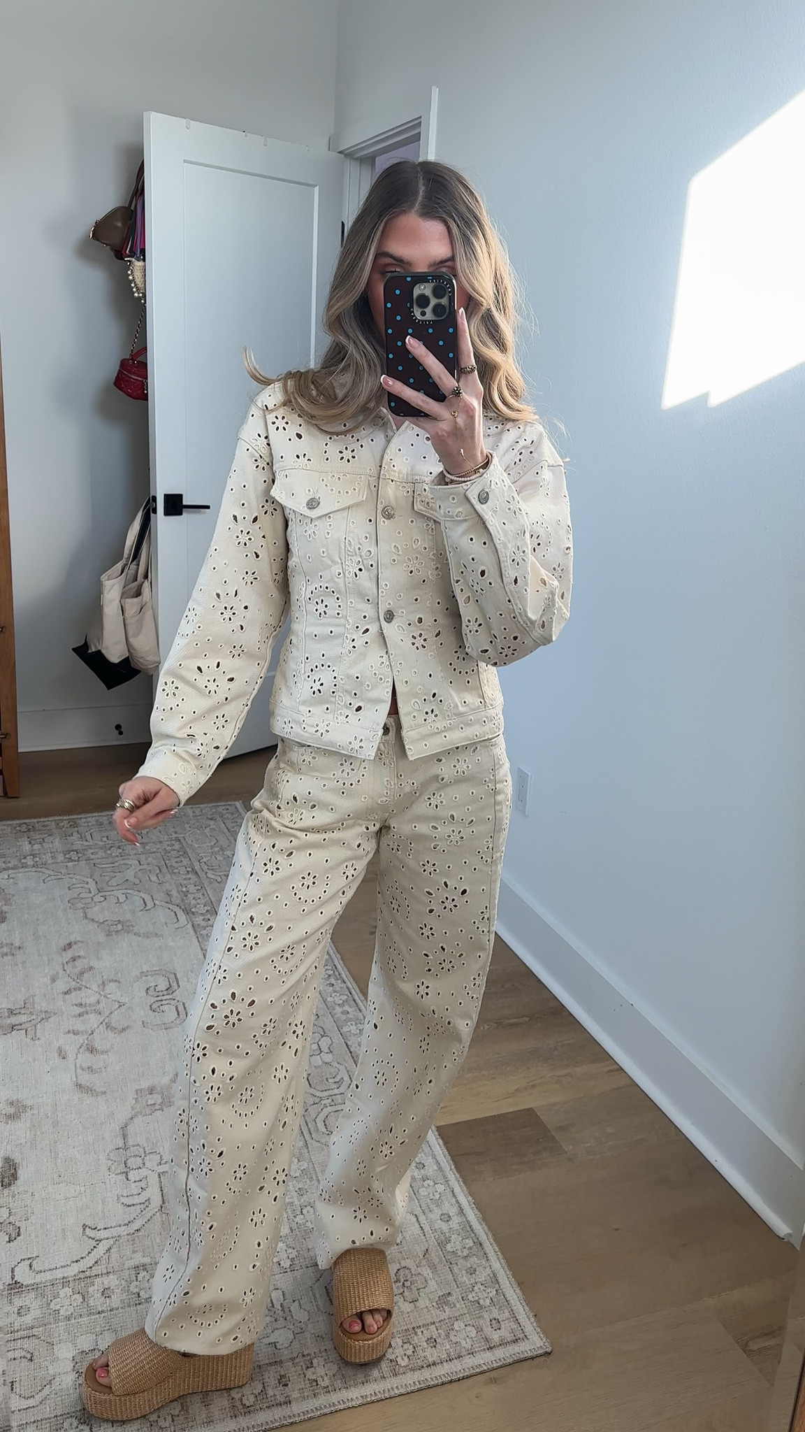 @Steve Madden US The JETTY platform wedge sandal combines raffia craftsmanship with a sleek mule silhouette, offering elevated comfort and effortless style. Its sturdy wedge heel provides stability and height, making it ideal for warm-weather occasions where both fashion and function matter. Perfect for adding a refined, summery touch to your wardrobe.

#LTKWedding #LTKootd #LTKSeasonal