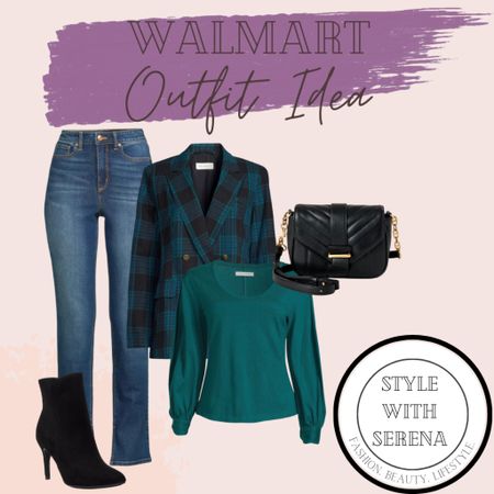 Walmart outfit idea! 
Fall outfit
Jeans outfit
Ankle boots
Straight leg jeans
Outfit idea
OOTD
Affordable fashion
#walmart
#walmartfinds
#walmartfashion
#fashionover40

#LTKSeasonal #LTKCyberweek #LTKunder50