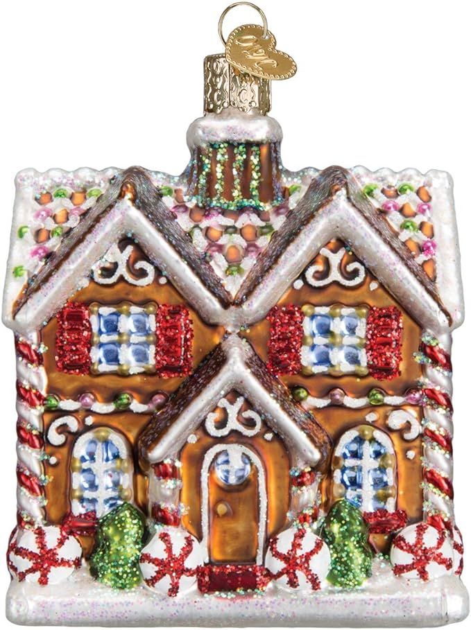 Amazon.com: Old World Christmas Home Gifts Glass Blown Ornaments for Christmas Tree Christmastime... | Amazon (US)