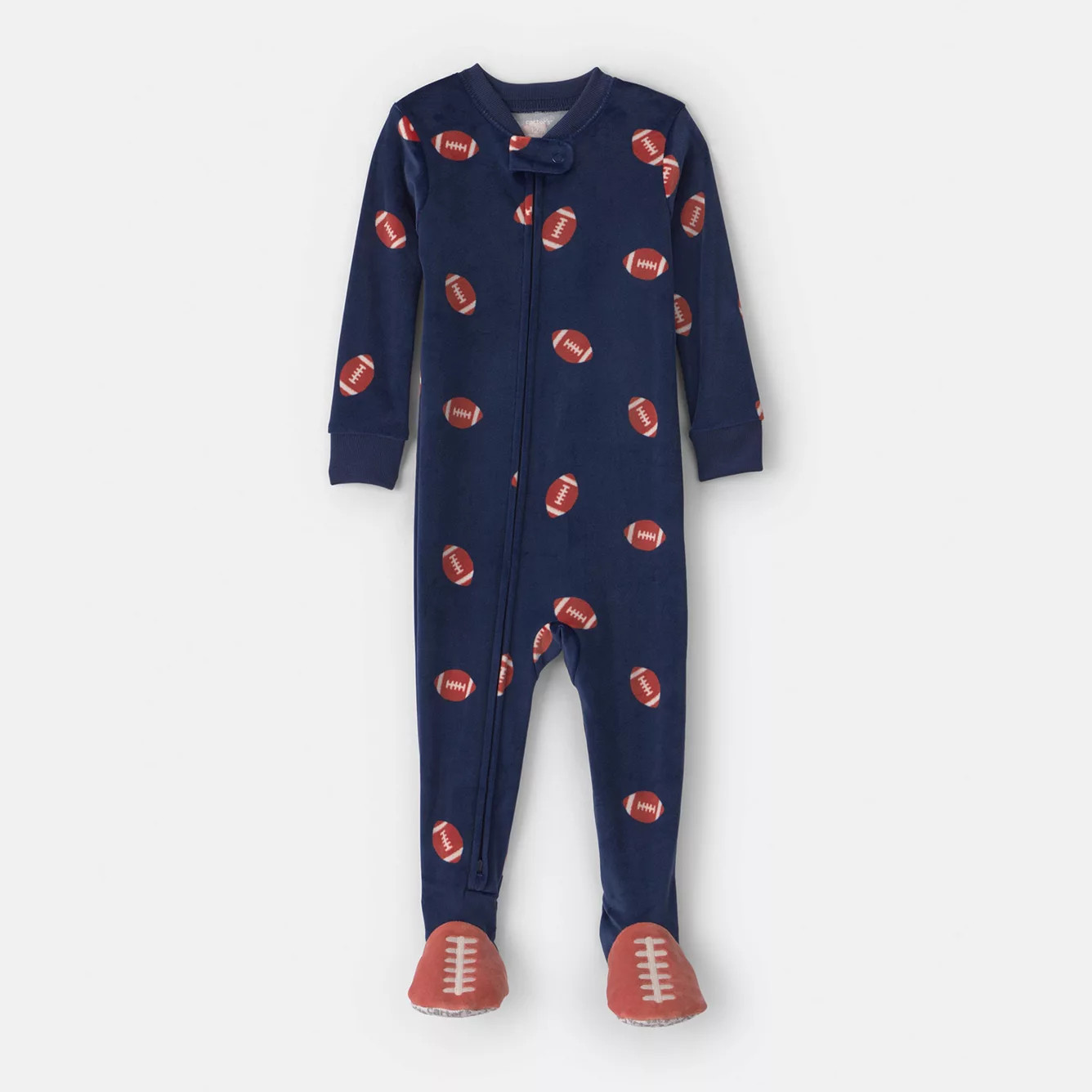 Baby & Toddler Boy Carter's DreamPlush Snug Fit Footed Pajamas | Kohl's
