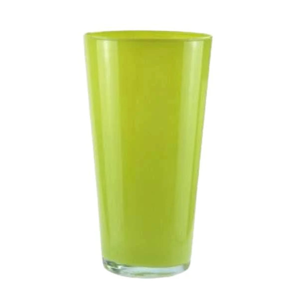 Leo Tall Colored Vases - Green | The Horseshoe Crab