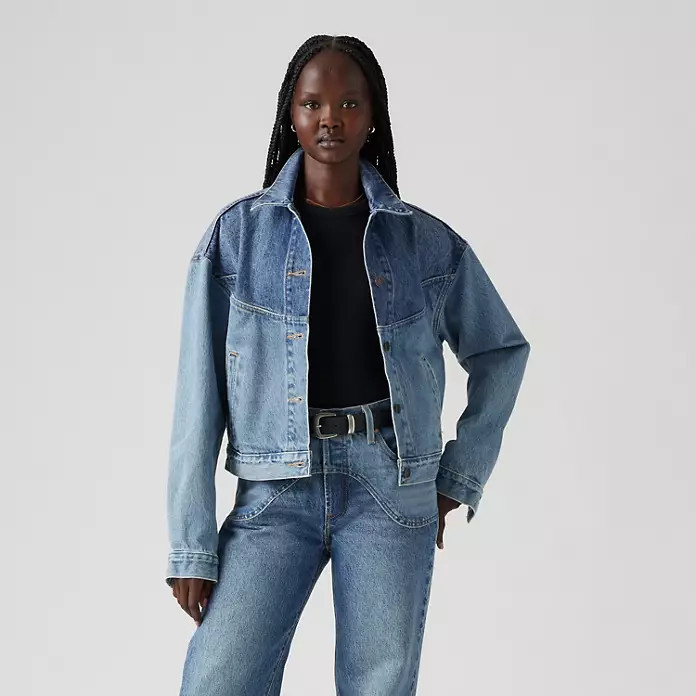 Shrunken '90s Western Trucker Jacket | Levi's US