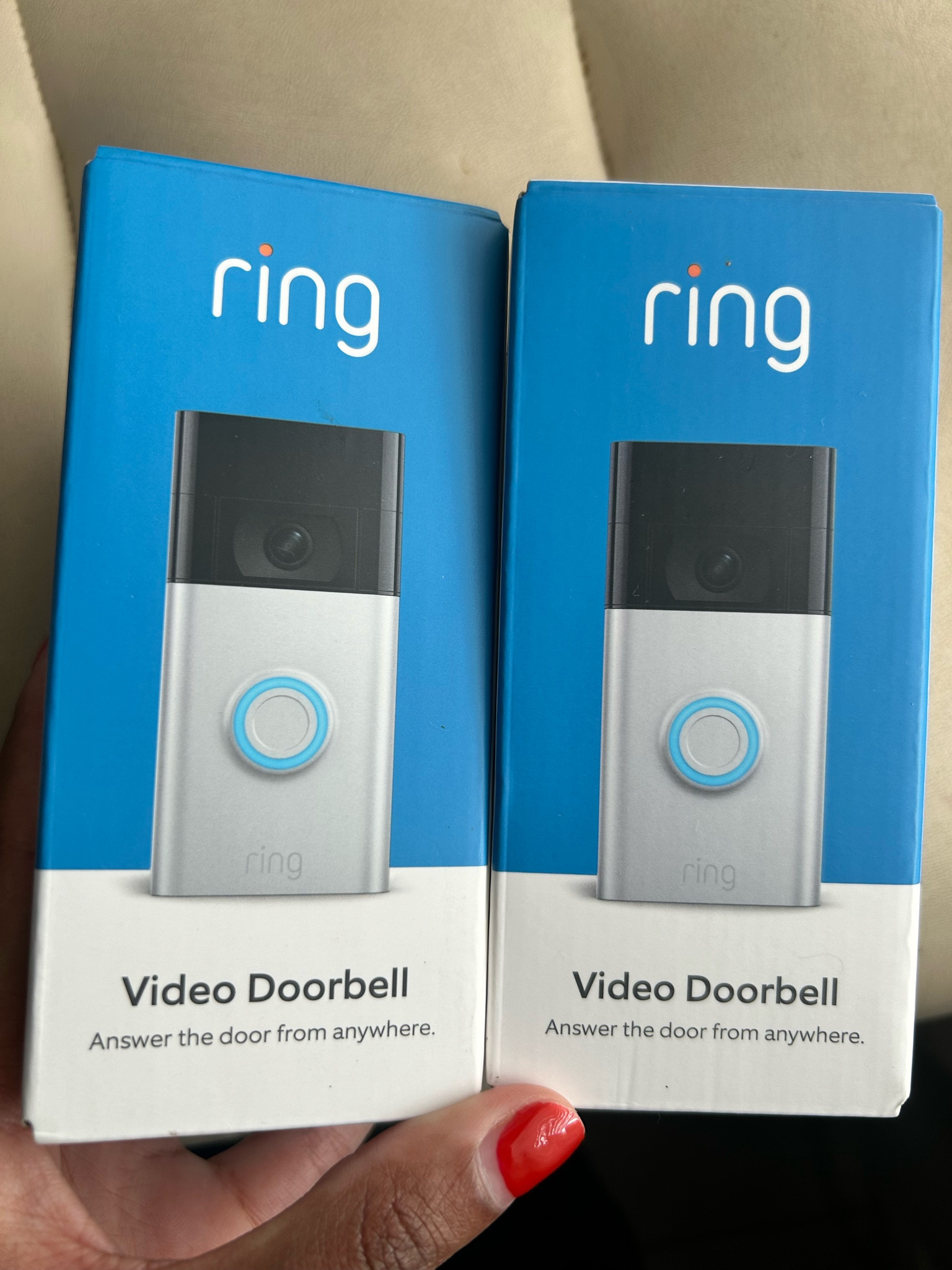 #AmazonPrime Ring video doorbell - on sale for $50 #primedeal #amazon 

#LTKFindsUnder50 #LTKHome #LTKSaleAlert