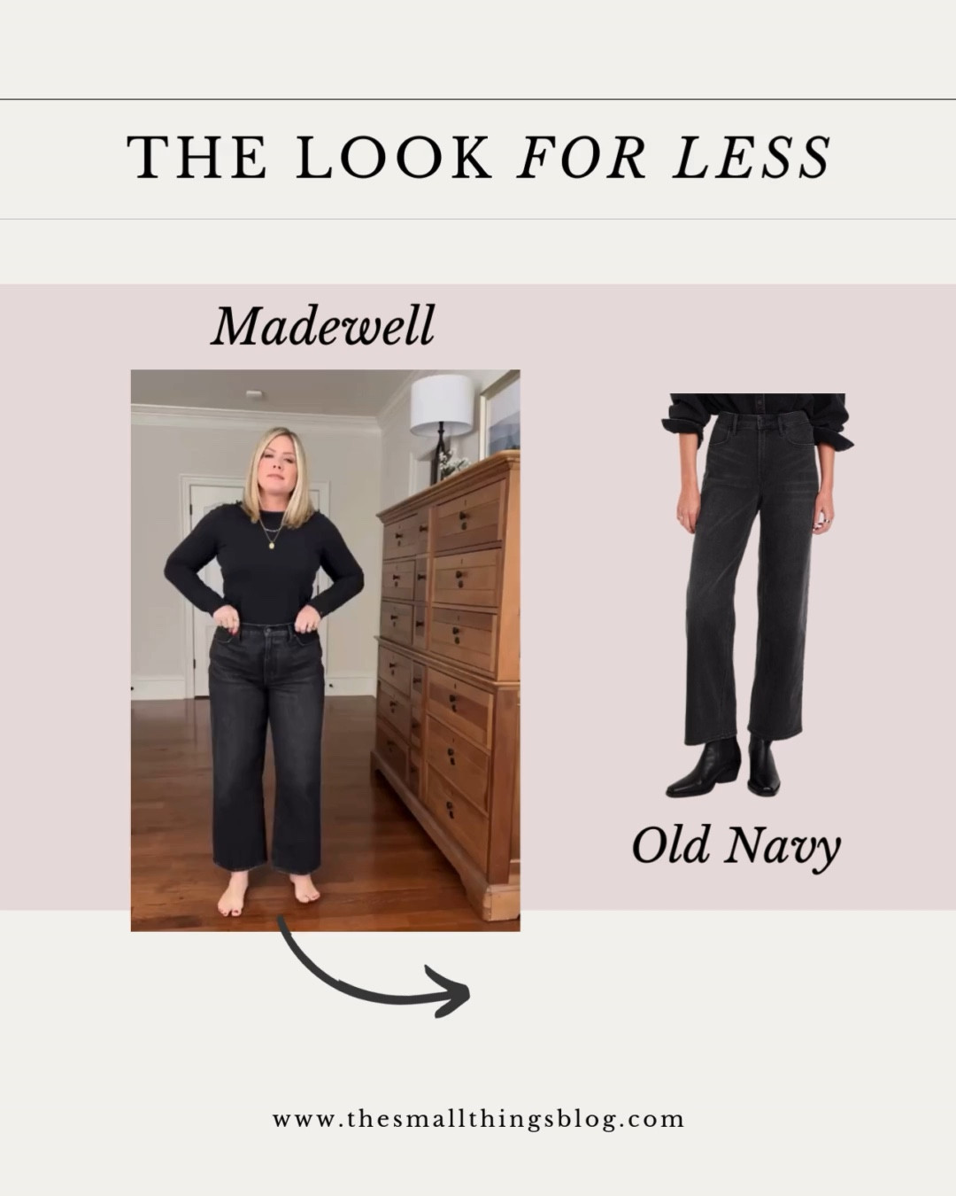 Look for less, daily dupe, old navy, Madewell

#LTKSaleAlert #LTKStyleTip #LTKFindsUnder50