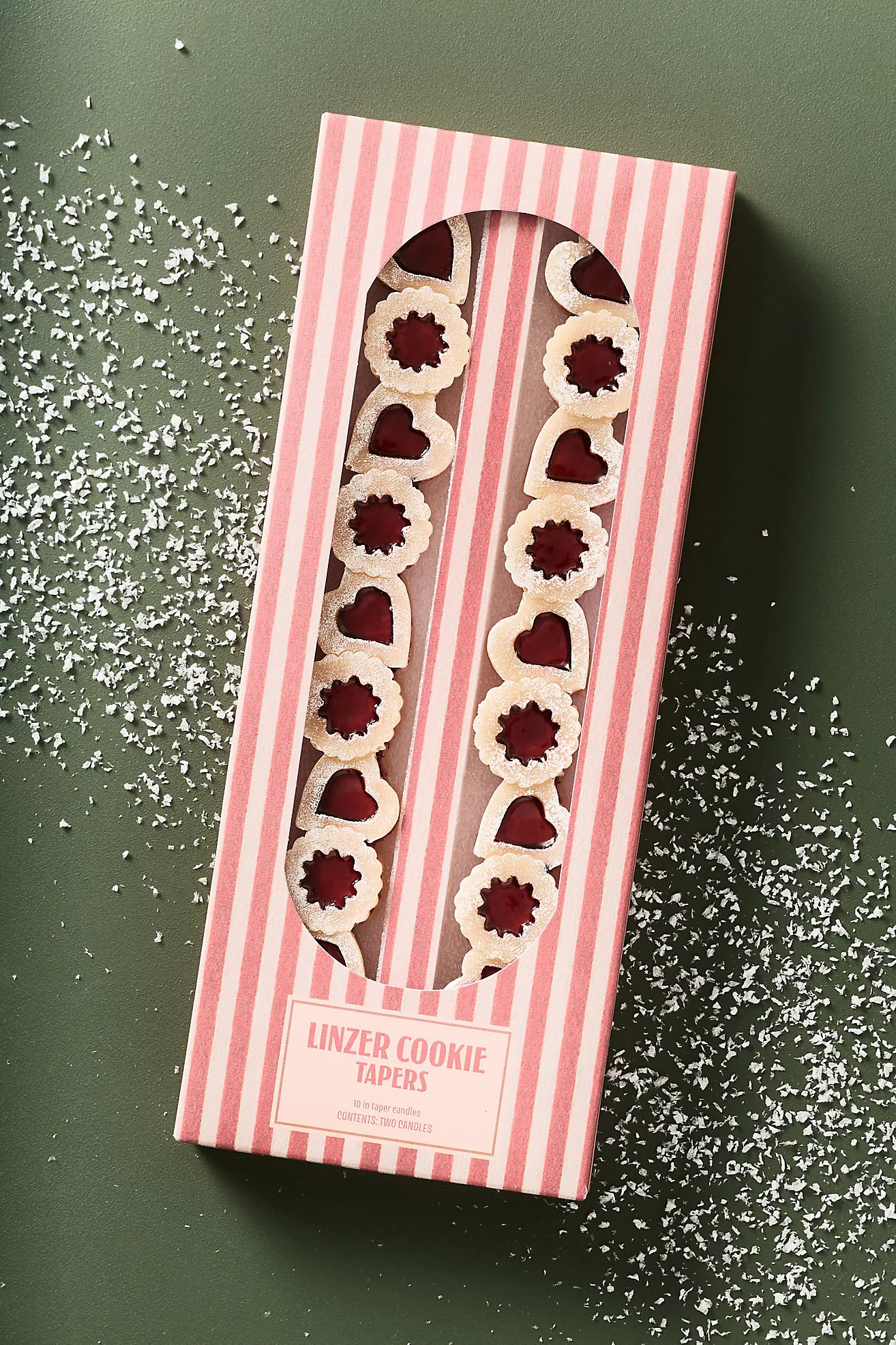 Linzer Cookie Tapers, Set of 2 | Anthropologie (US)