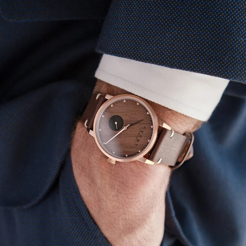 Personalized Wooden Watch | Engraved Wood Watch | Groomsmen Gift | Anniversary Gift | Fiancé Gif... | Etsy (US)