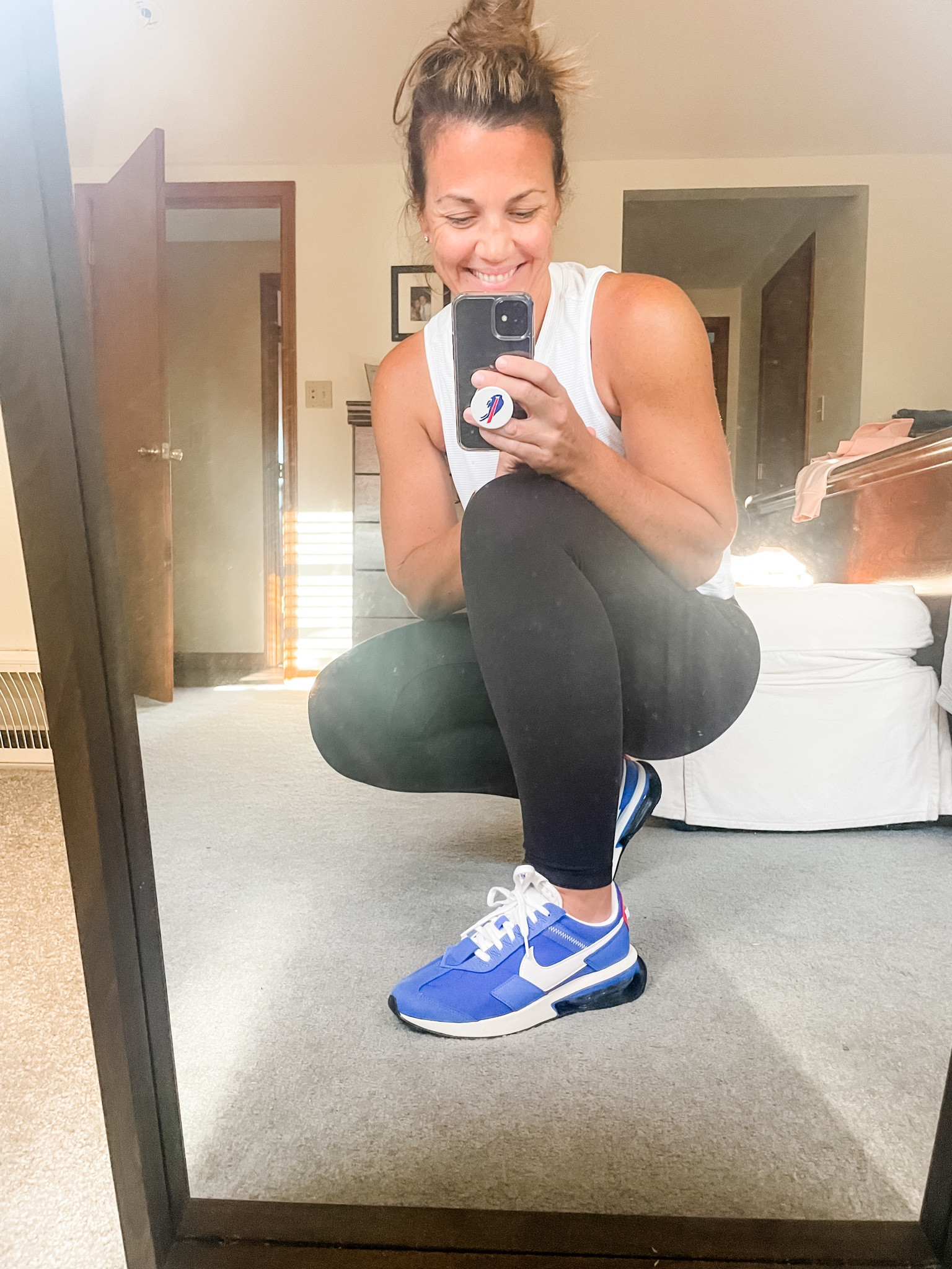 Nike sneakers, ready for game day! These colors are men’s sizing, but women’s has a lot of cute colors too. Style20 gives an extra 20% off some styles. 

#LTKsalealert #LTKfit #LTKshoecrush