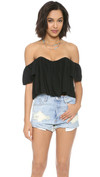 Click for more info about Sound Off Shoulder Bustier