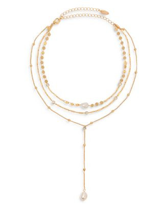 Forever Freshwater Pearl Multi-Chain Choker Necklace, 11-13" | Bloomingdale's (US)