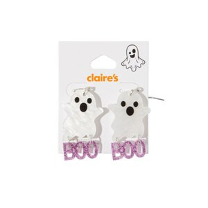 Claire's Halloween Ghost Earrings | CVS