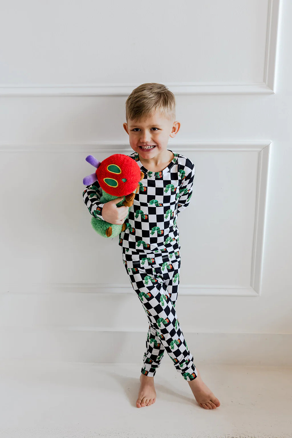 CATERPILLAR CHECK DREAM SET | Dream Big Little