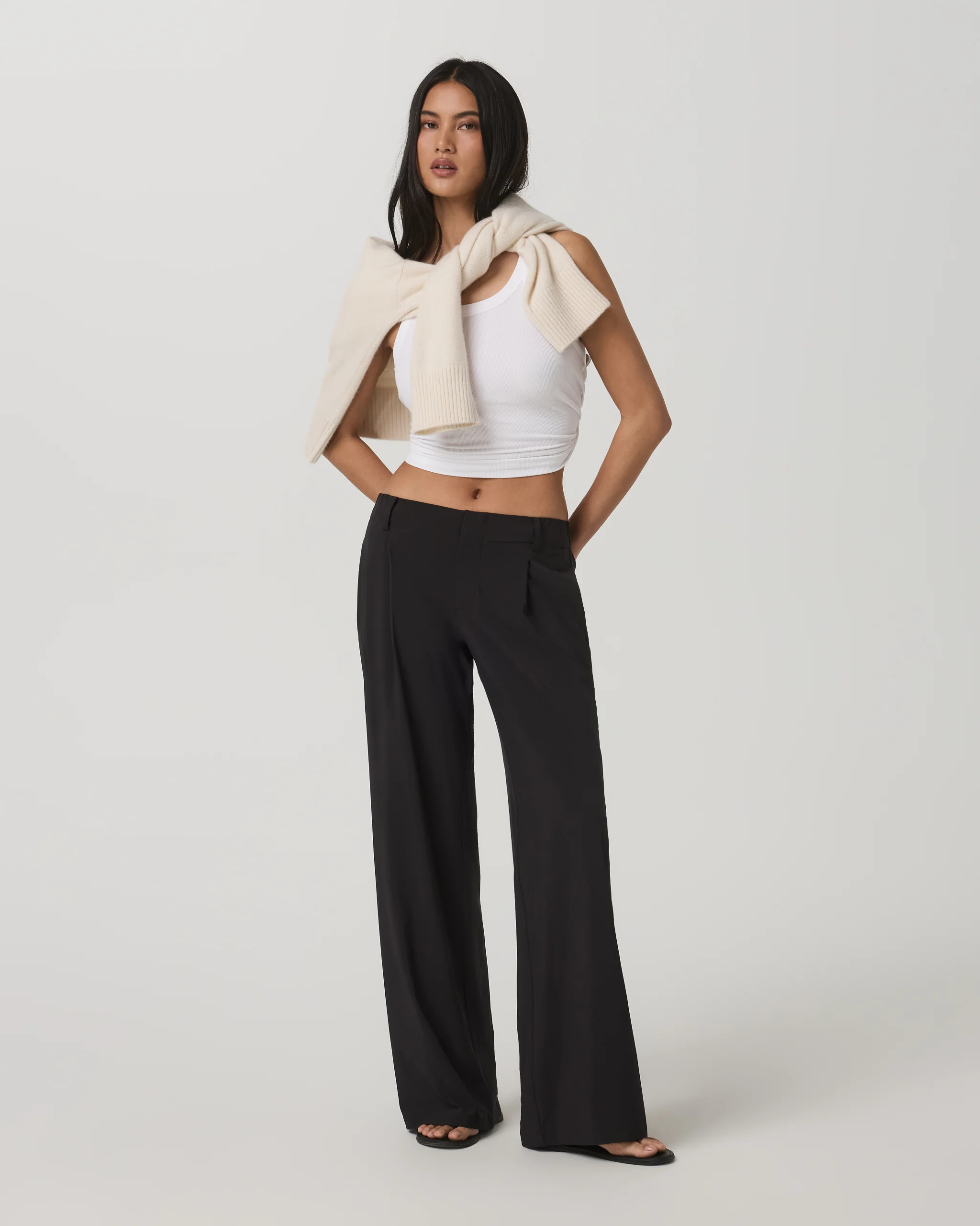 Villa Wideleg Trouser - Short | Vuori Clothing (US & Canada)