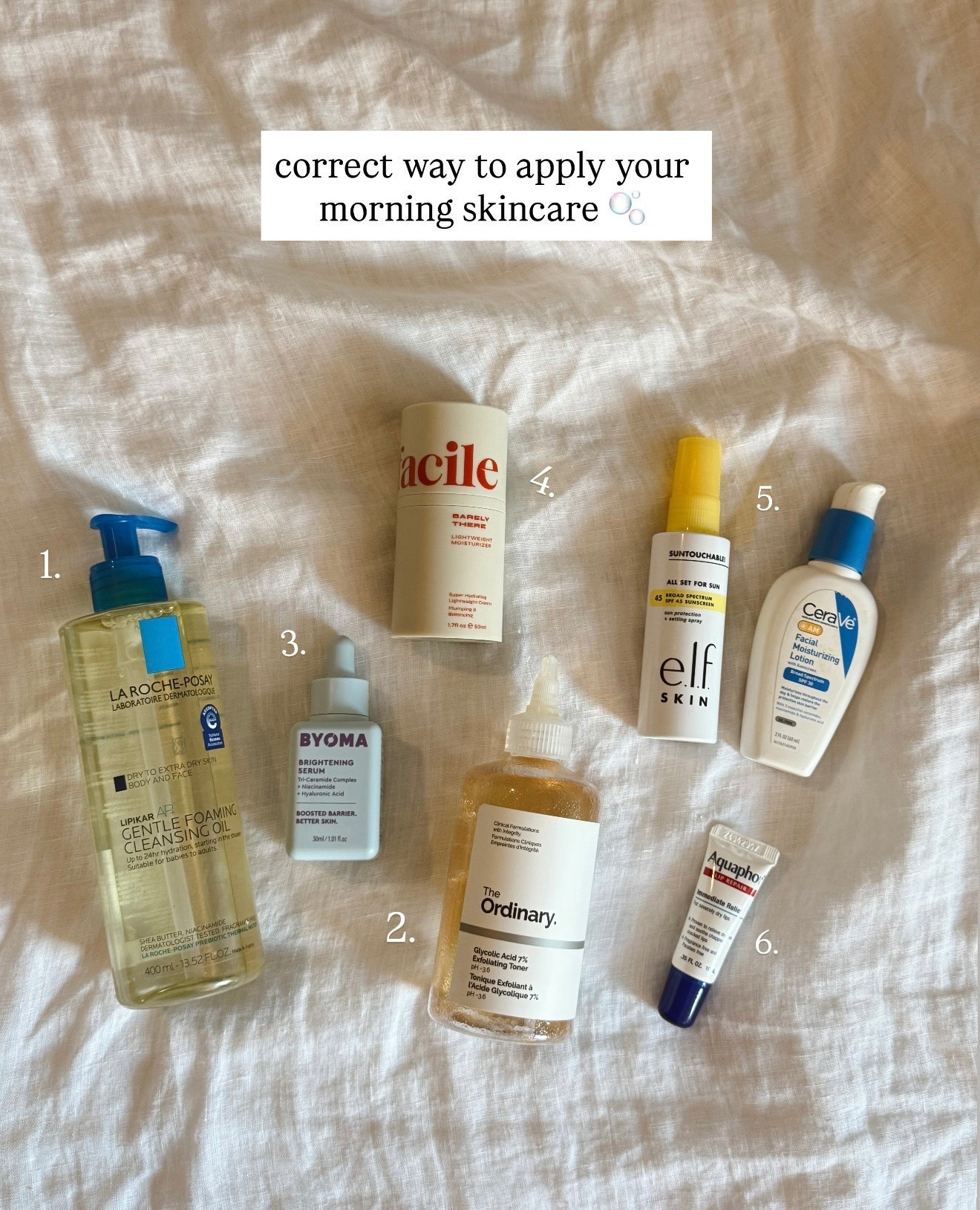 super easy guide!

#LTKgrwm #LTKmorningroutine #LTKBeauty