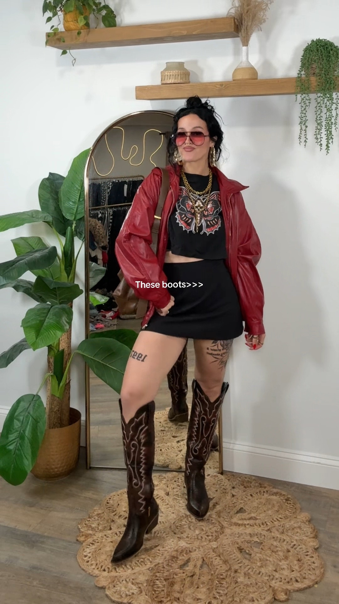 My necklace stack is from Lovisa✨￼