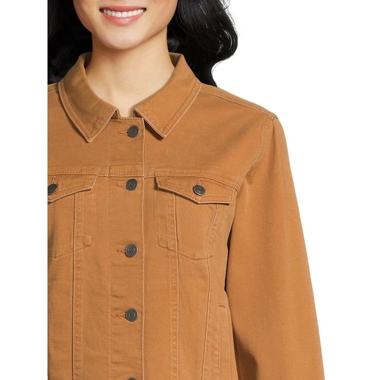 Time and Tru Women's Denim Jacket | Walmart (US)