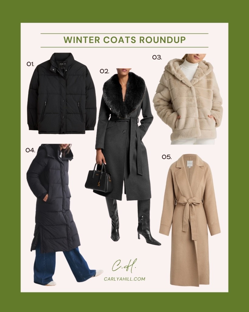 Winter coats for women 

#LTKSeasonal