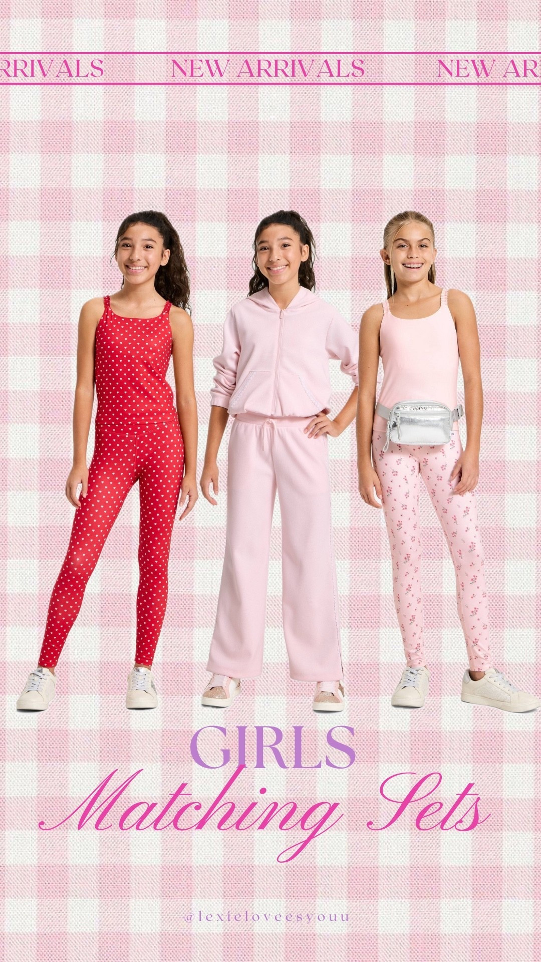 New matching sets come in girls sizes as well! They match the women’s ones 😍

#LTKmomlife #LTKootd #LTKKids