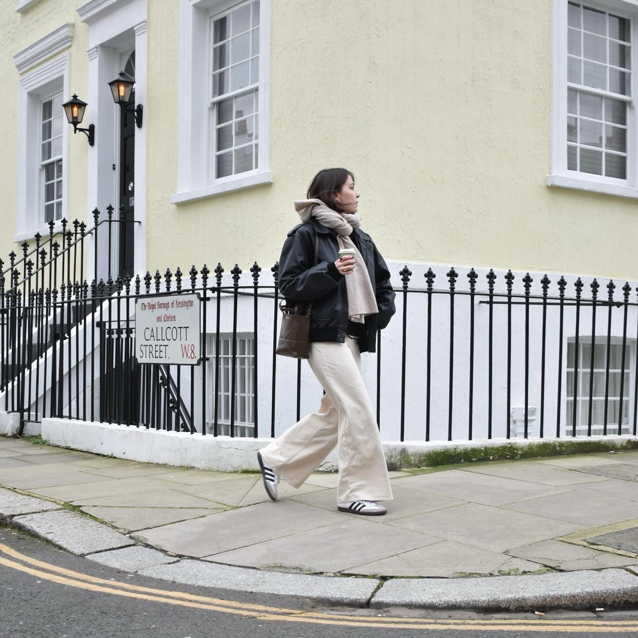 Vintage jacket
Tonal look 
Winter outfit 

#LTKeurope #LTKSeasonal #LTKstyletip