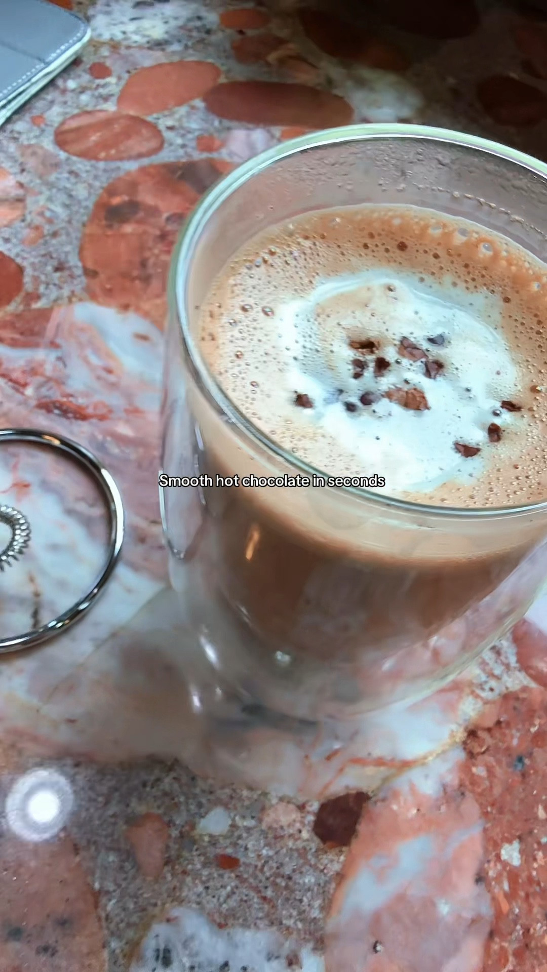 I love using a blender… but not every time. Between kids, noise, and not wanting to wash a million parts, this handheld milk frother has been my go-to. I make hot chocolate, coffee, lattes, even mix powders right in the cup—no clumps, no mess. It’s quick, battery-operated, and just makes life easier on busy days.

#momlifehacks #busy mom essentials #milkfrother #handheldfrother #amazonkitchenfinds #coffeetimeathome #hotchocolateathome #kitchenmusthaves #quickrecipes #wellnessroutine

#LTKHome #LTKfoodie #LTKmomlife