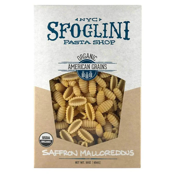 Saffron Malloreddus | Sfoglini