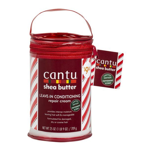 ($11 Value) Cantu Shea Butter Shampoo and Conditioner Set, Anti-Frizz, Peppermint, 25 oz | Walmart (US)