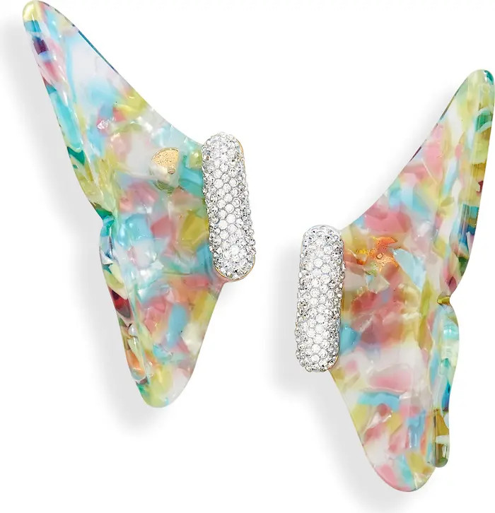 Acetate/14k-gold plate/Czech crystal/clay | Nordstrom