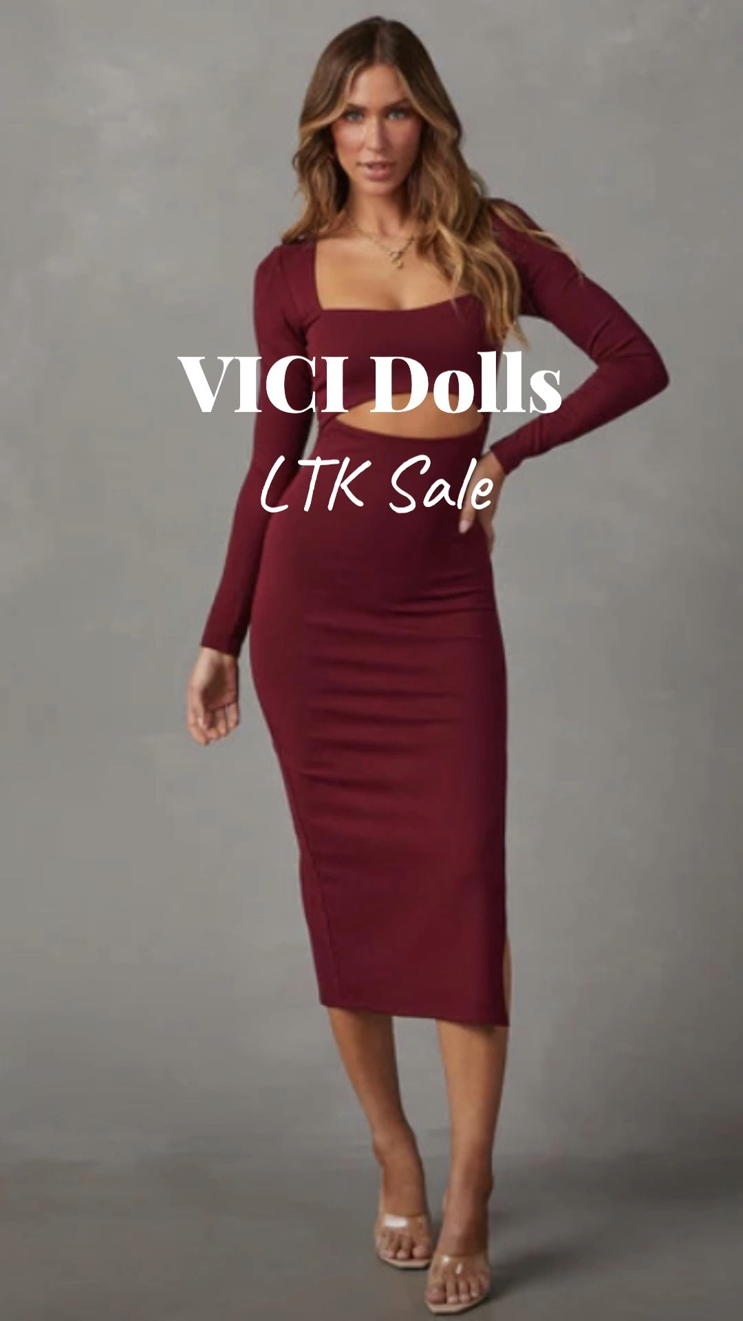 Use my link to get 30% off all featured items during the #LTKsale . This sale is exclusive only to shoppers using this LTK app. To shop for all these products and more, click below or scroll to the top of my page to my “Featured Products” and select “VICI”. Happy shopping! 😘

#LTKvici #LTKsalealert #LTKfalloutfits #LTKjeans #LTKknitdress #LTKsweaters #LTKtoos #LTKbooties #LTKvicidolls

#LTKSale #LTKstyletip #LTKfindsunder50